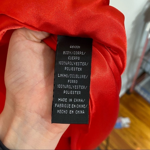 Jill Stuart Colorbock Red Pink Column Style 0 - Picture 6 of 6